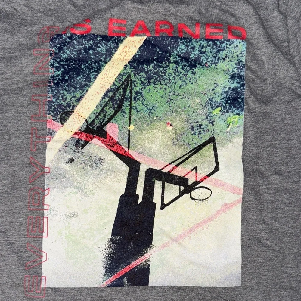Old Navy Charcoal T-Shirt
